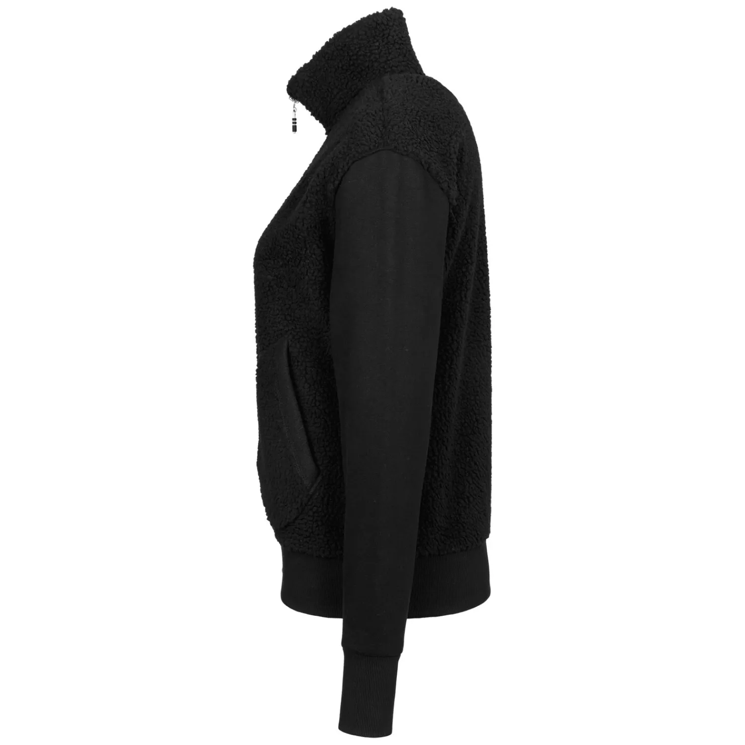 Damen Loesdau Reitjacken<forest Sherpa-Fleecejacke
