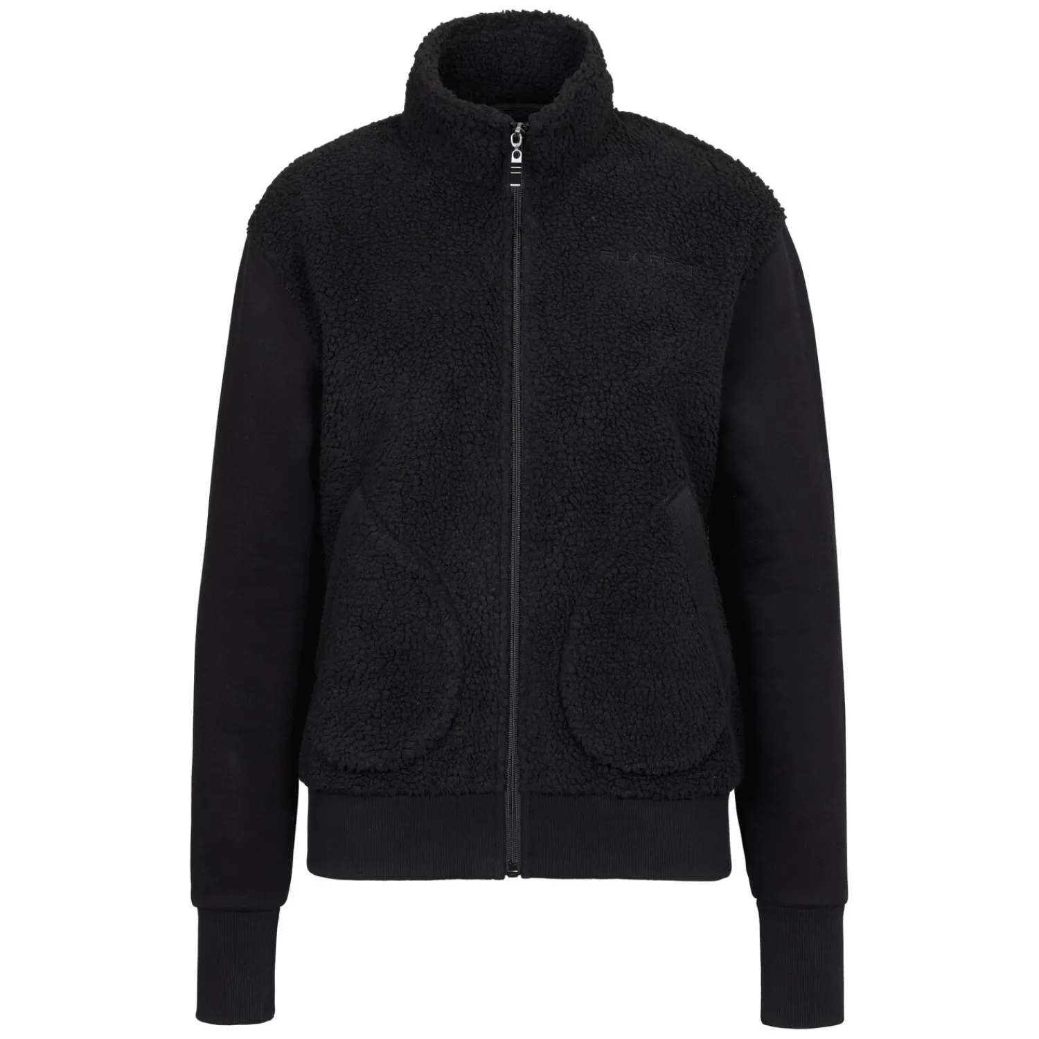 Damen Loesdau Reitjacken<forest Sherpa-Fleecejacke