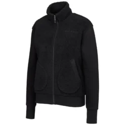 Damen Loesdau Reitjacken<forest Sherpa-Fleecejacke