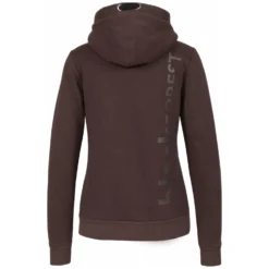Damen Loesdau Reitjacken<black forest Sherpakapuzen-Sweatjacke