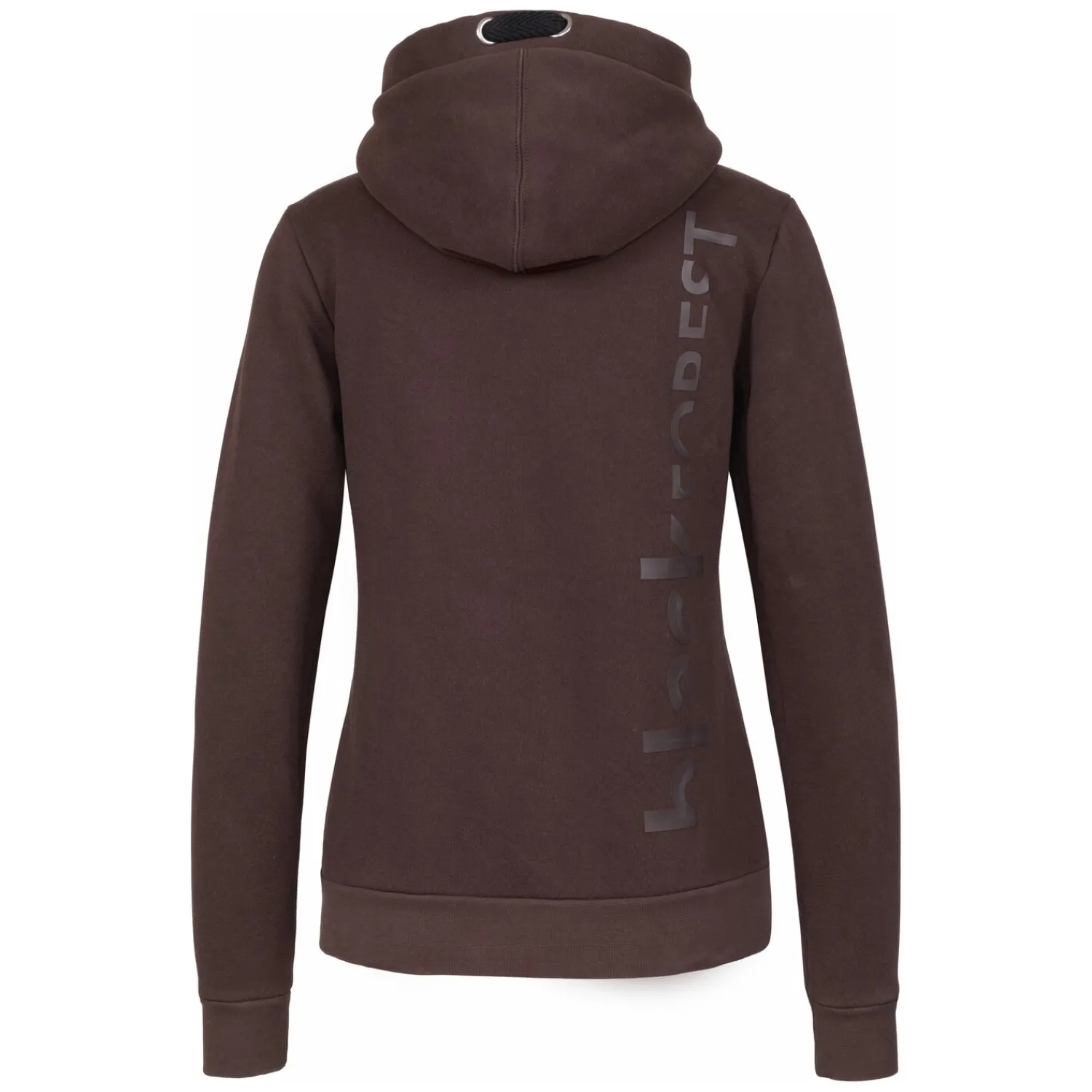 Damen Loesdau Reitjacken<black forest Sherpakapuzen-Sweatjacke