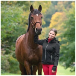 Damen black forest Reitjacken<ofthelljacke mit Print