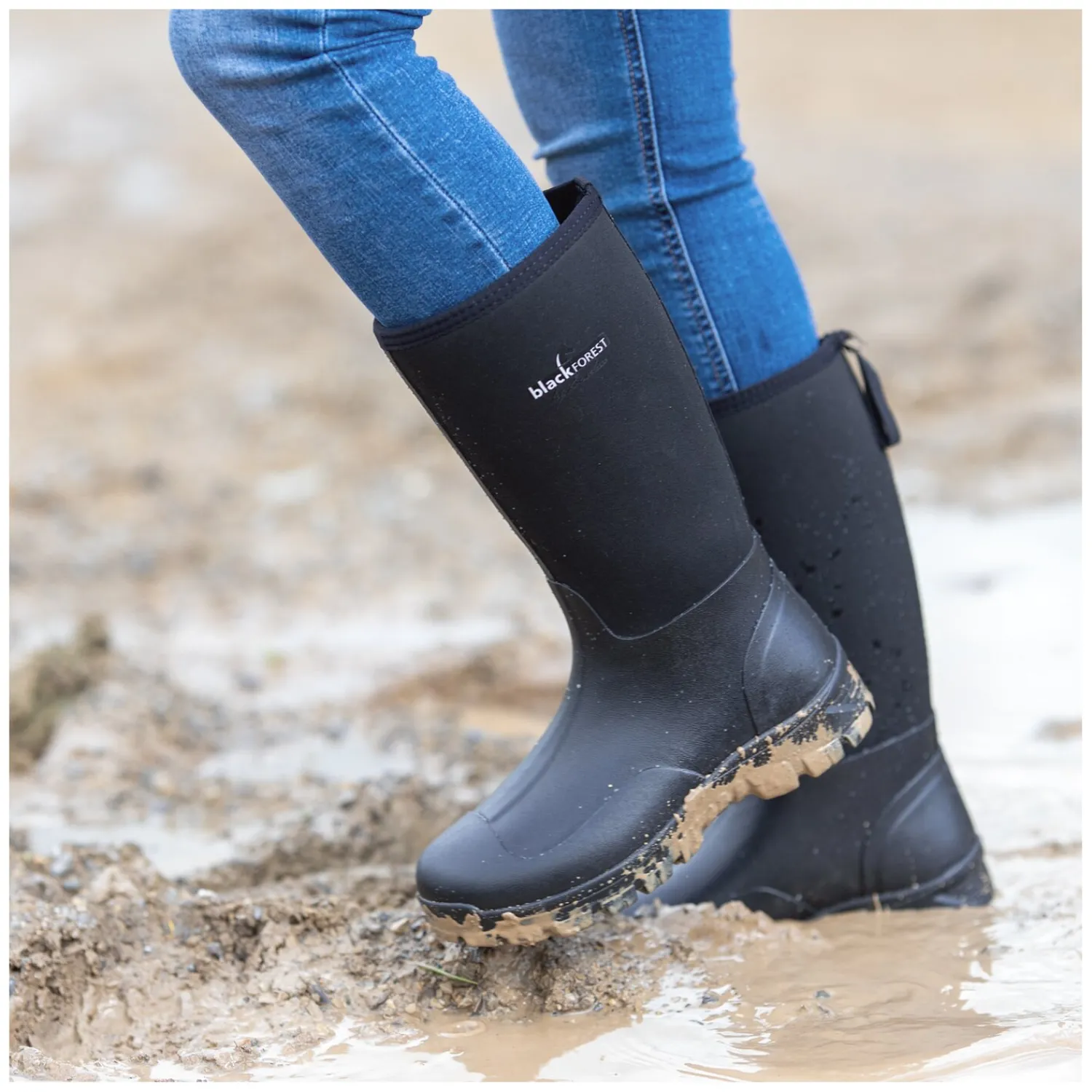 black forest Stallschuhe|Gummistiefel<Stall- und Matschstiefel