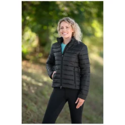 Damen black forest Reitjacken<Steppjacke