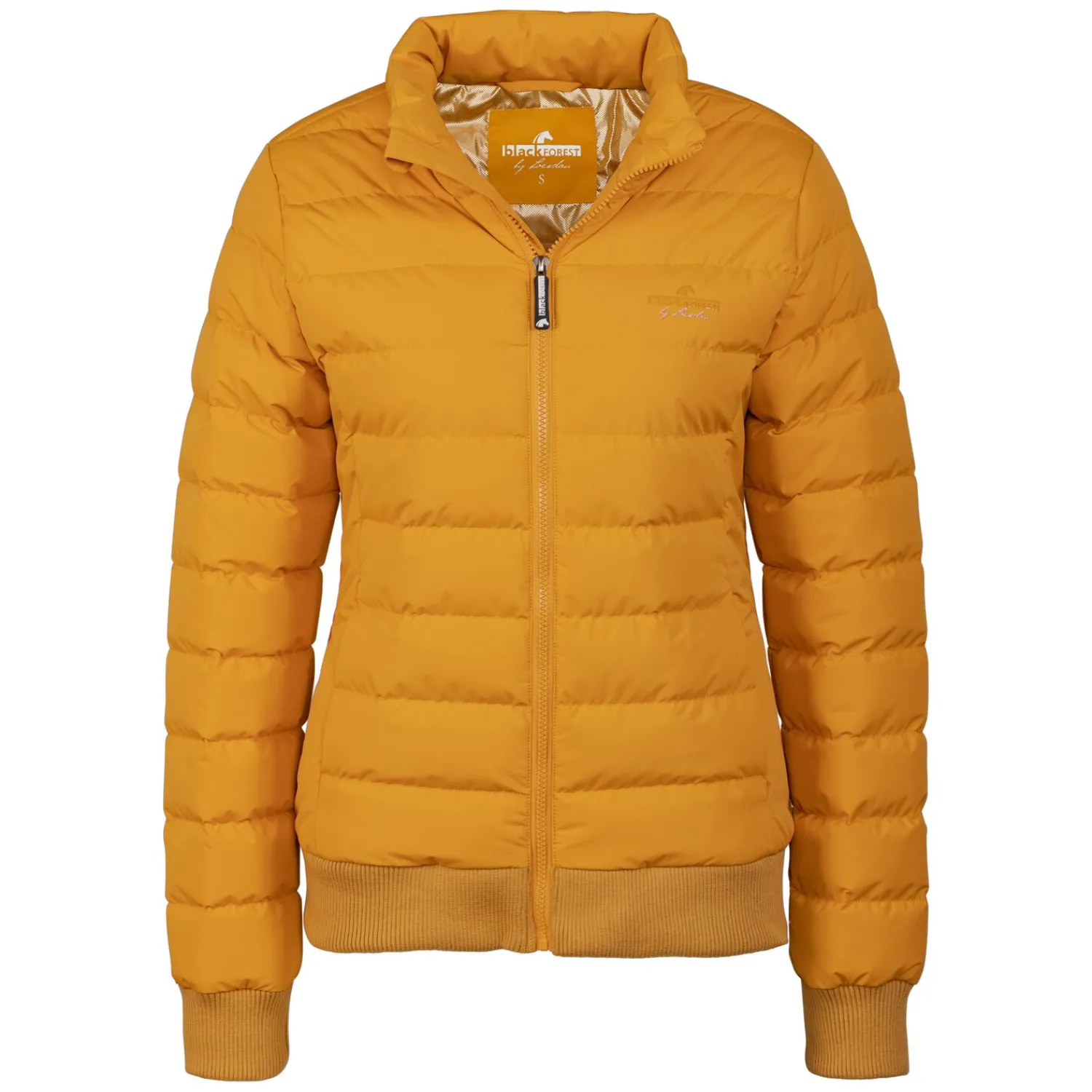 Damen black forest Reitjacken<teppjacke mit tehkragen
