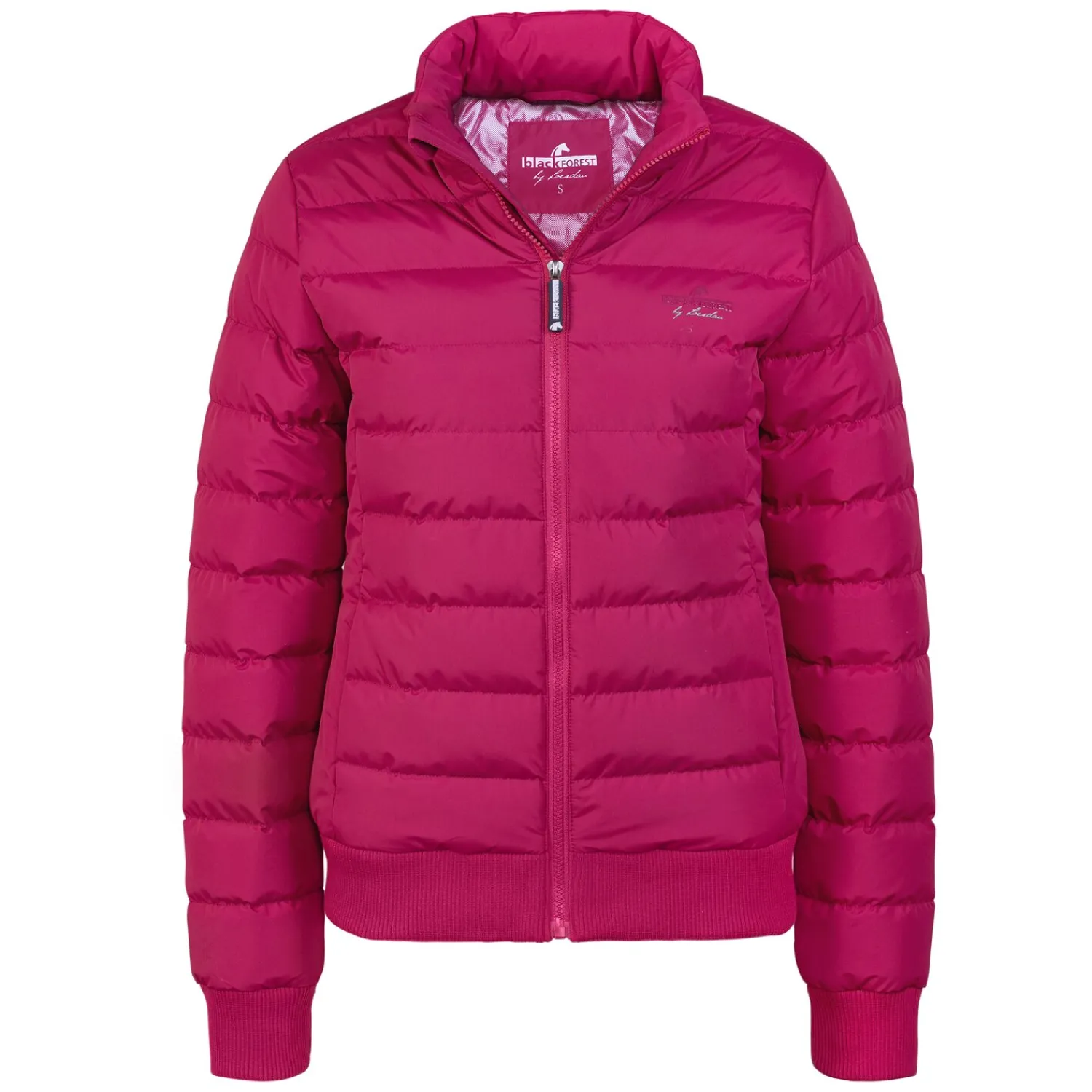Damen black forest Reitjacken<teppjacke mit tehkragen