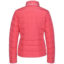 Damen Loesdau Reitjacken<black forest Steppjacke mit Stehkragen