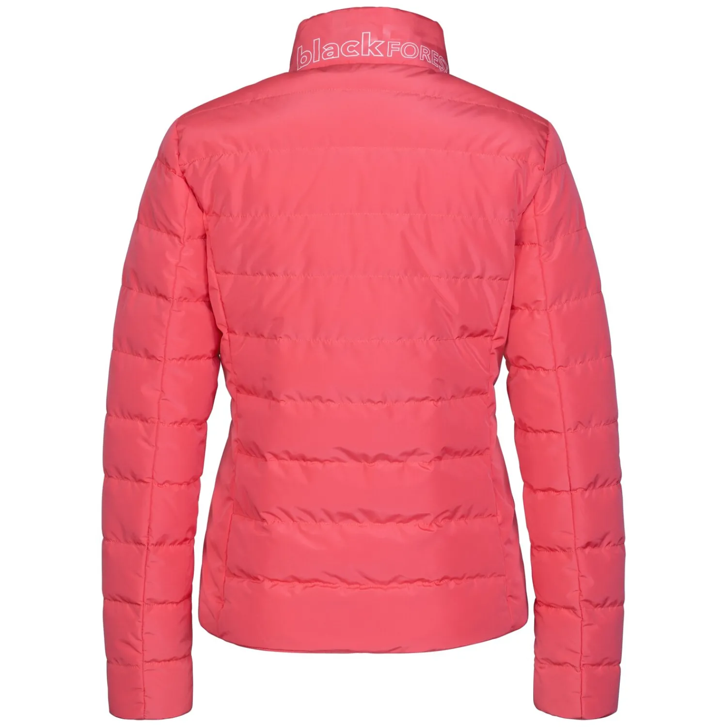 Damen Loesdau Reitjacken<black forest Steppjacke mit Stehkragen