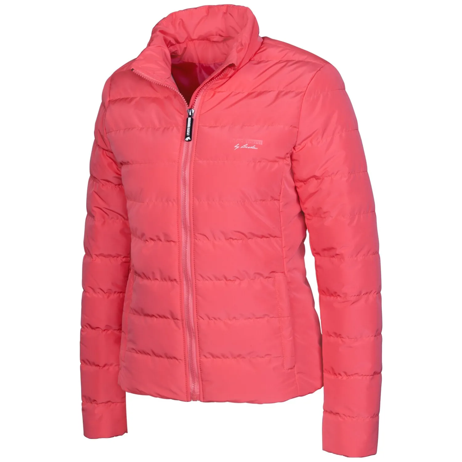 Damen Loesdau Reitjacken<black forest Steppjacke mit Stehkragen