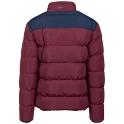 Herren Loesdau Reitjacken<black forest Steppjacke mit Stehkragen