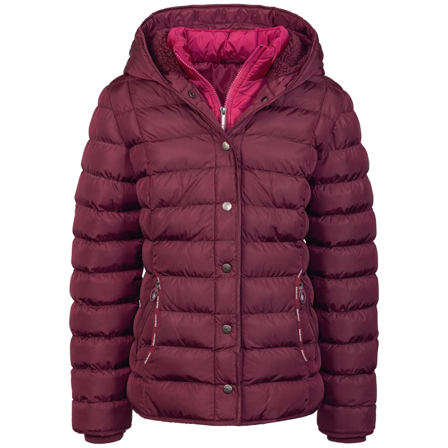 Damen Loesdau Reitjacken<black forest Steppjacke Valencia