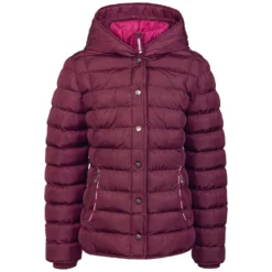 Damen Loesdau Reitjacken<black forest Steppjacke Valencia