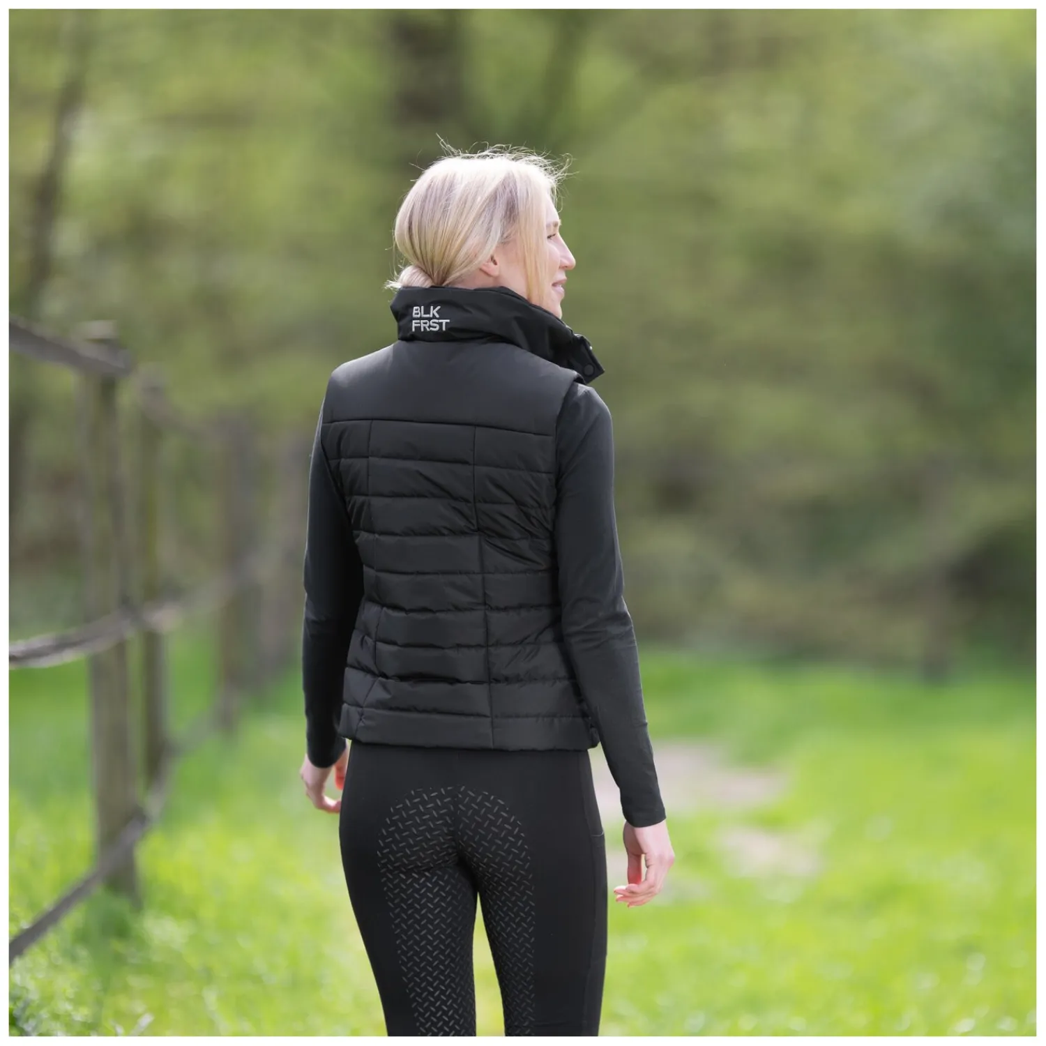 Damen black forest Westen<Steppweste