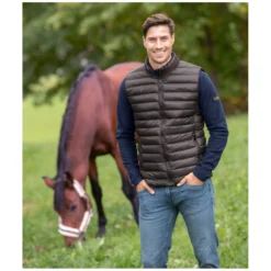 Herren black forest Westen<Steppweste