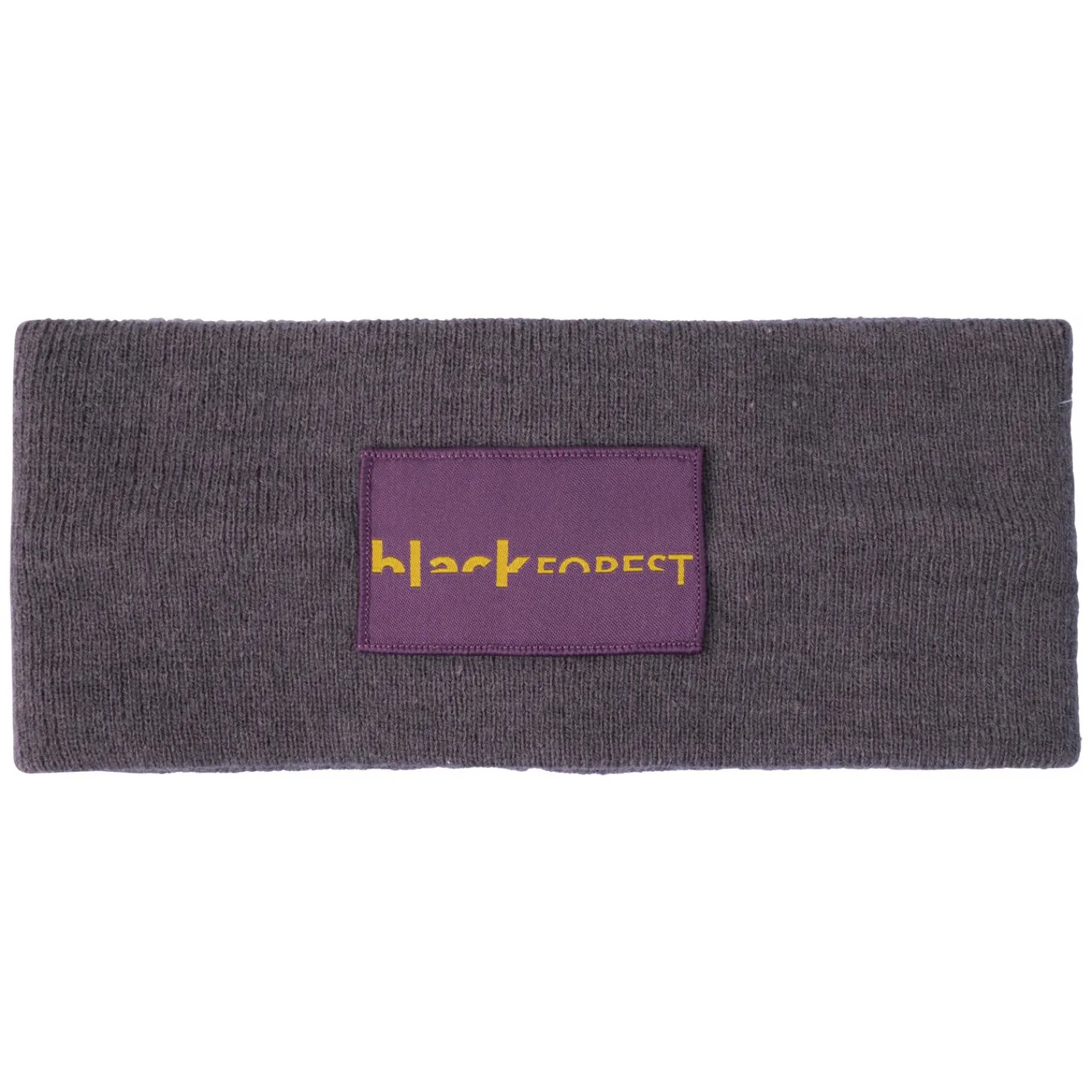 Loesdau Mützen & Schals<black forest Stirnband mit Logopatch