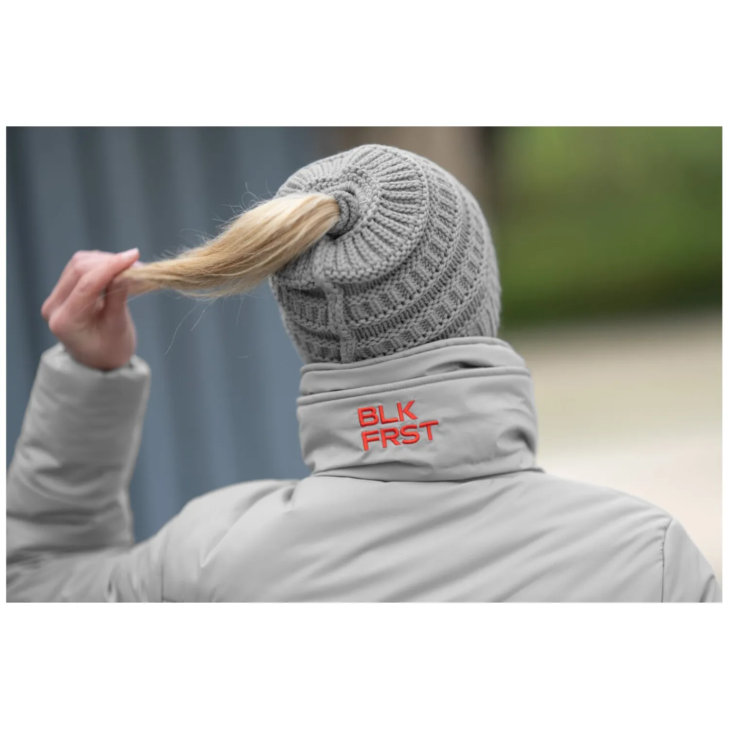 Loesdau Geschenke Für Reiter|Mützen & Schals<black forest Strickmütze für Haarzopf
