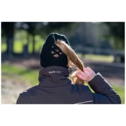 Loesdau Mützen & Schals<forest Strickmütze für Haarzopf