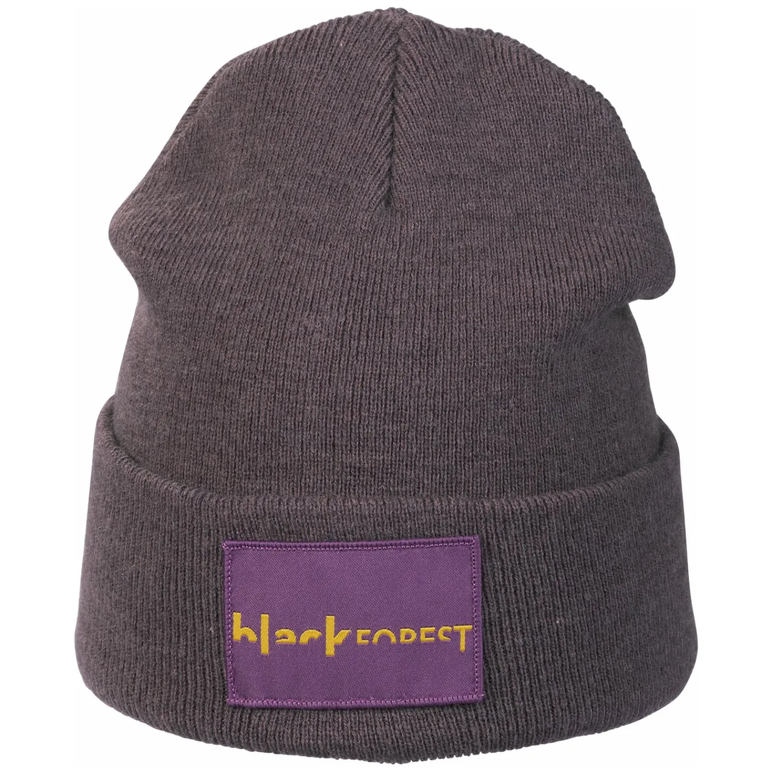 Loesdau Mützen & Schals<black forest Strickmütze mit Logopatch