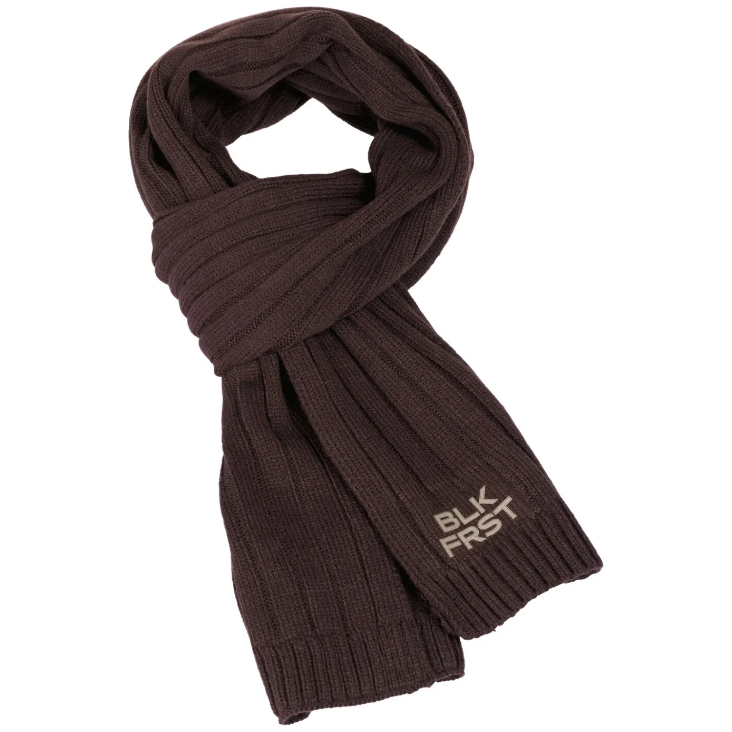 Loesdau Mützen & Schals<black forest Strickschal mit Logopatch