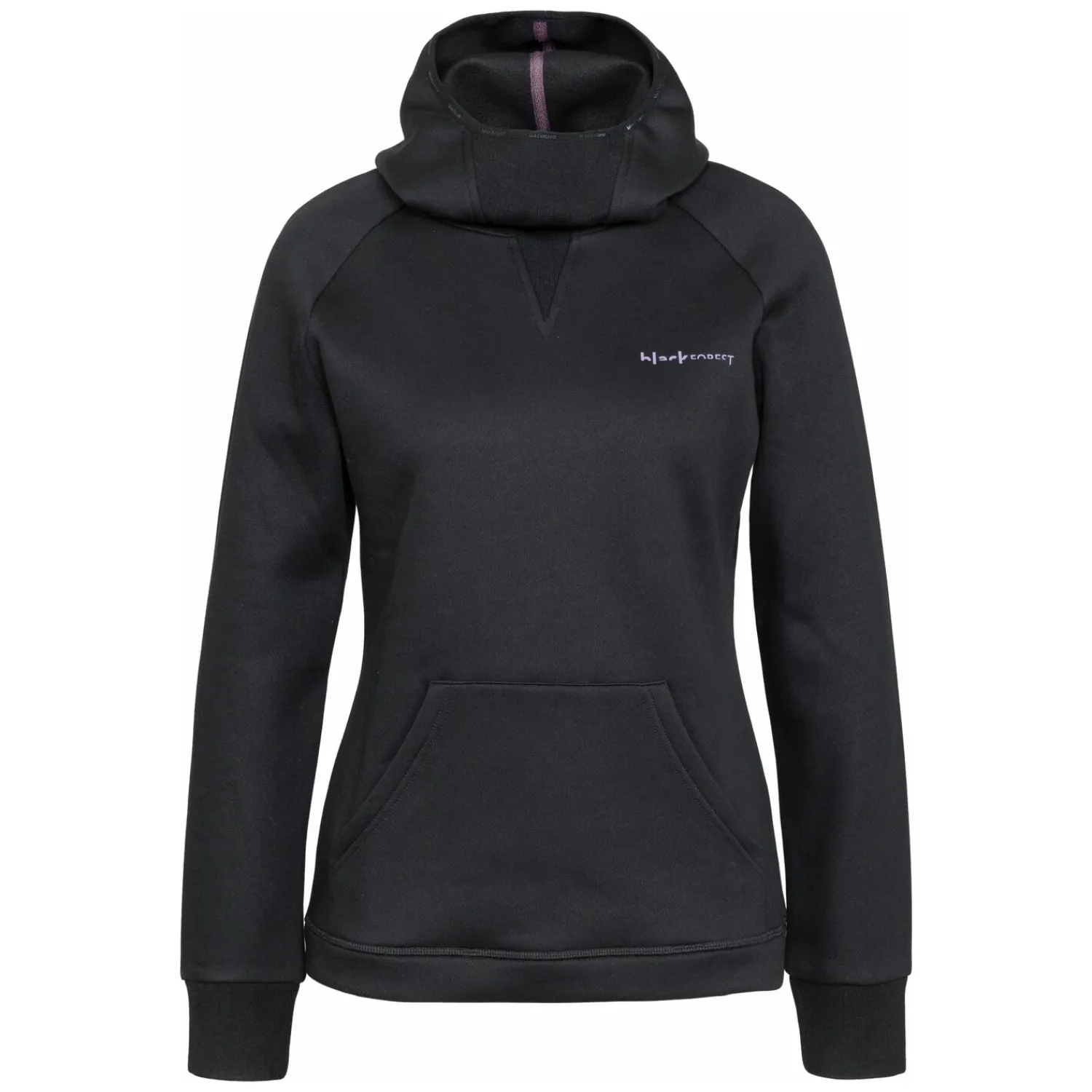 Damen black forest Pullover & Hoodies<Sweathoodie mit hohem Kragen