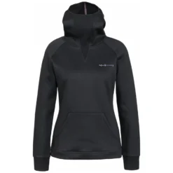 Damen black forest Pullover & Hoodies<Sweathoodie mit hohem Kragen