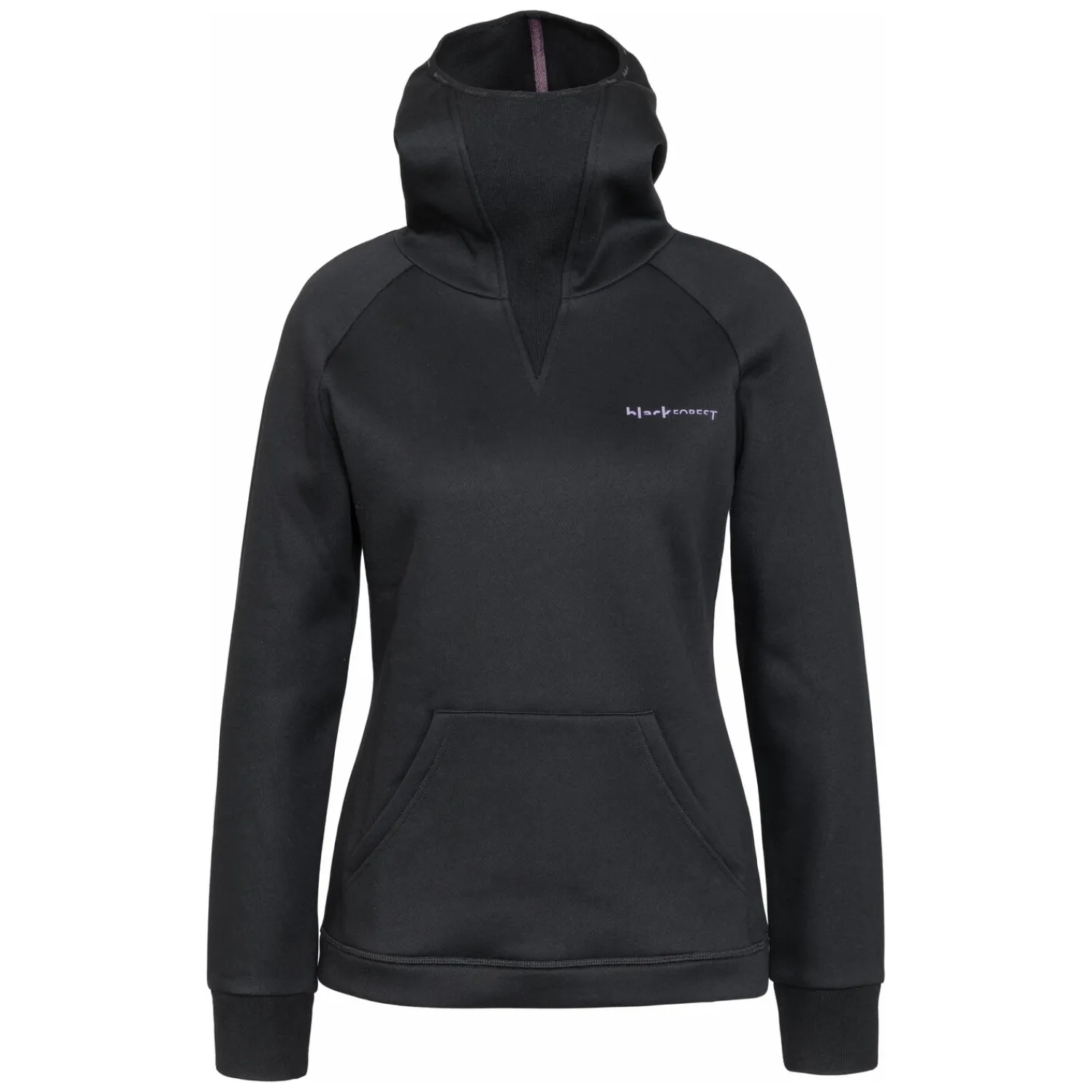 Damen black forest Pullover & Hoodies<Sweathoodie mit hohem Kragen