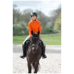 Damen black forest Reithosen<Thermoleggings mit Grip-Vollbesatz