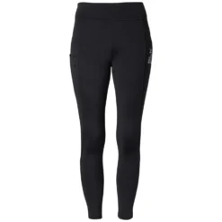 Damen black forest Reithosen<Thermoleggings mit Grip-Vollbesatz