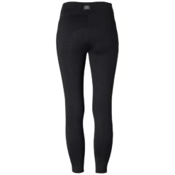Damen black forest Reithosen<Thermoleggings mit Grip-Vollbesatz
