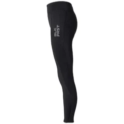 Damen black forest Reithosen<Thermoleggings mit Grip-Vollbesatz