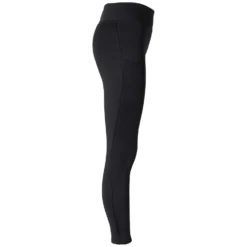 Damen black forest Reithosen<Thermoleggings mit Grip-Vollbesatz