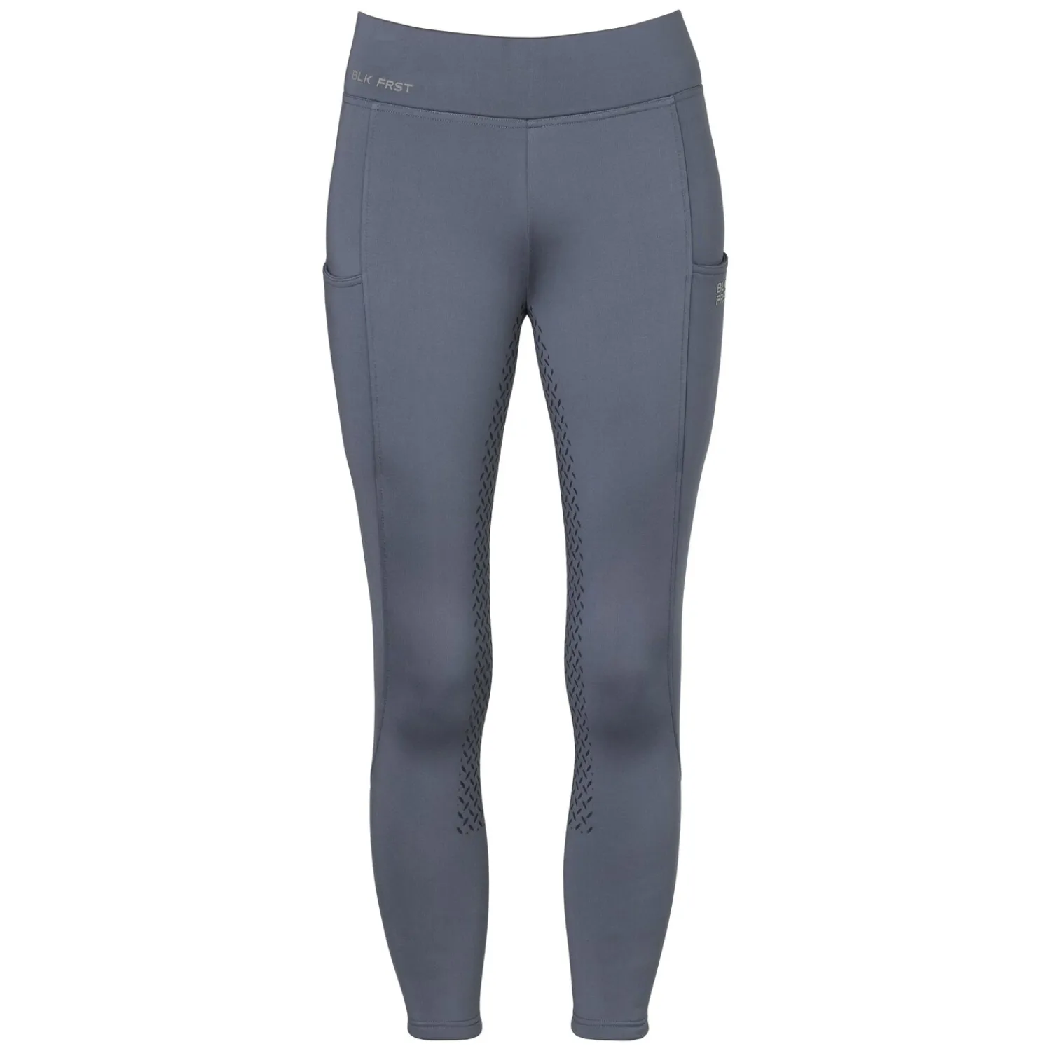 Damen black forest Reithosen<Thermo-Reitleggings Grip-Vollbesatz