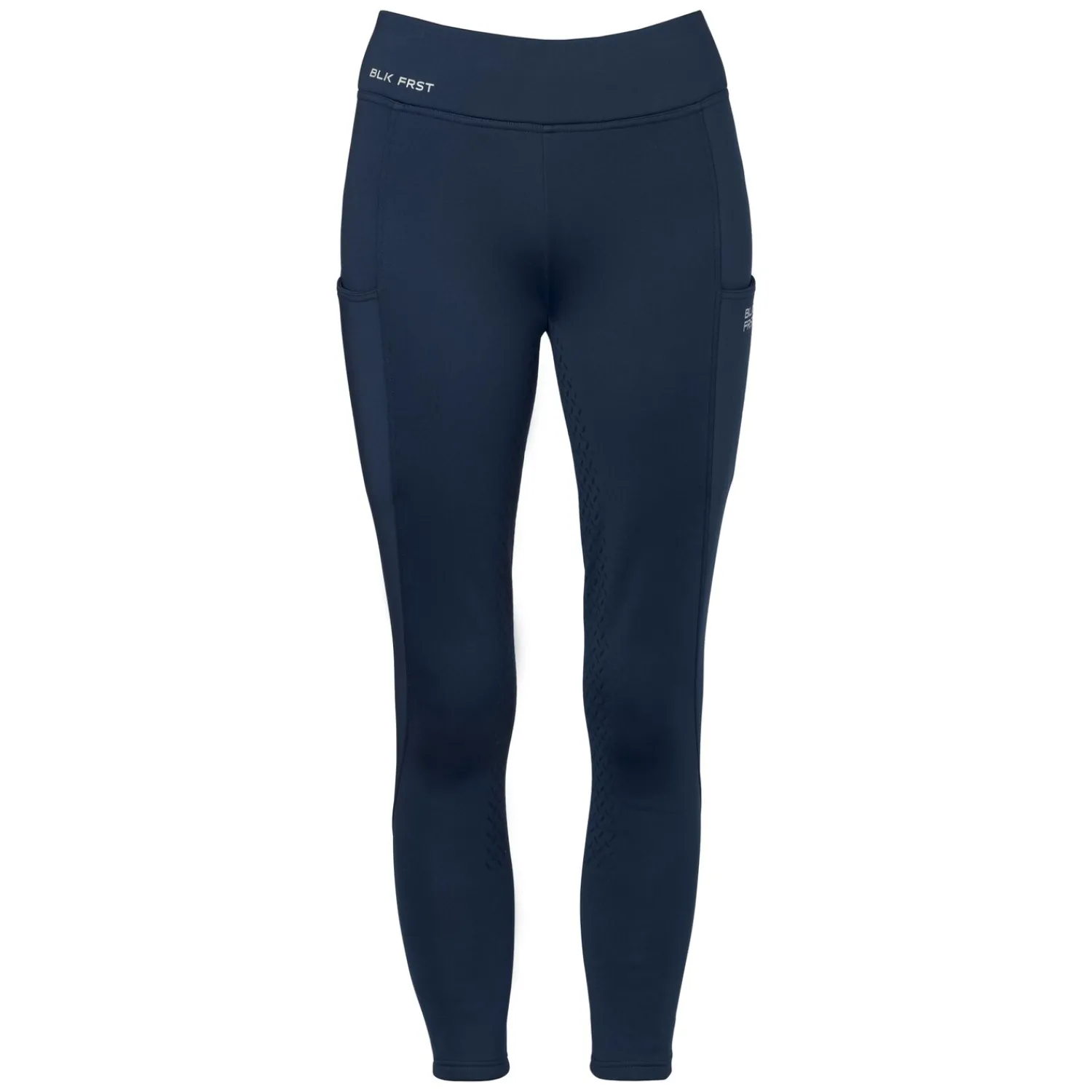 Damen black forest Reithosen<Thermo-Reitleggings Grip-Vollbesatz