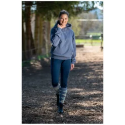 Damen black forest Reithosen<Thermo-Reitleggings Grip-Vollbesatz