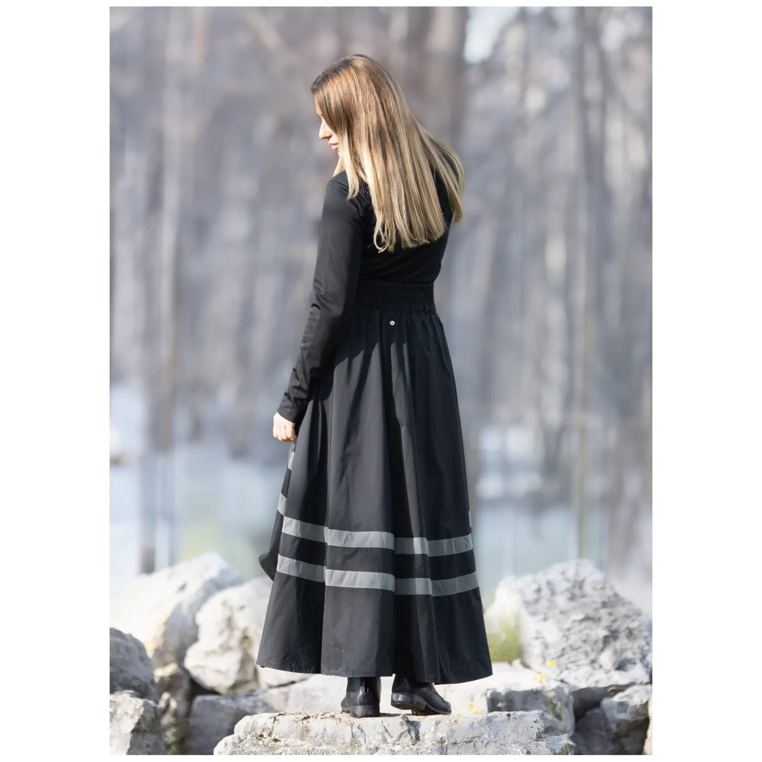 Damen black forest Reithosen<Thermo-Reitrock