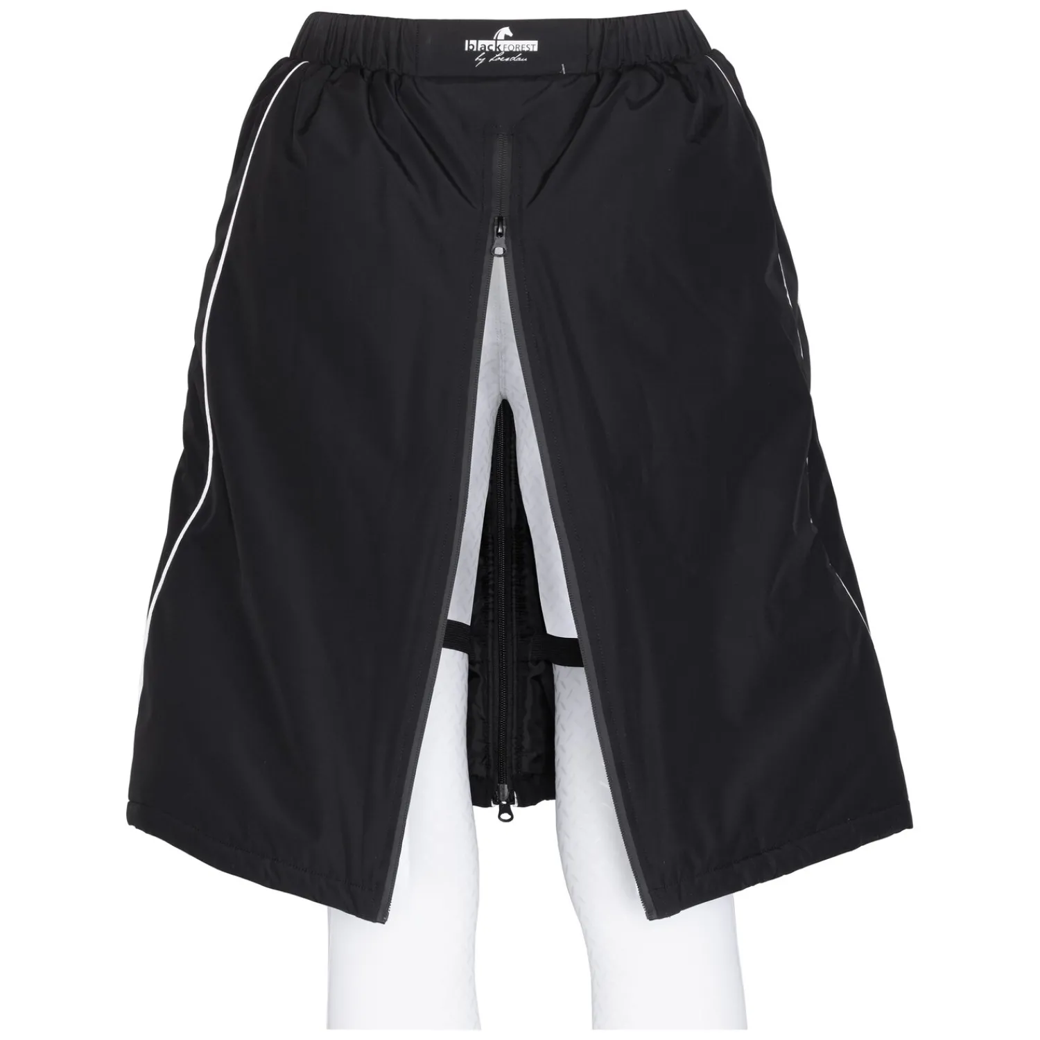 Damen Loesdau Reithosen<forest Thermo-Reitrock