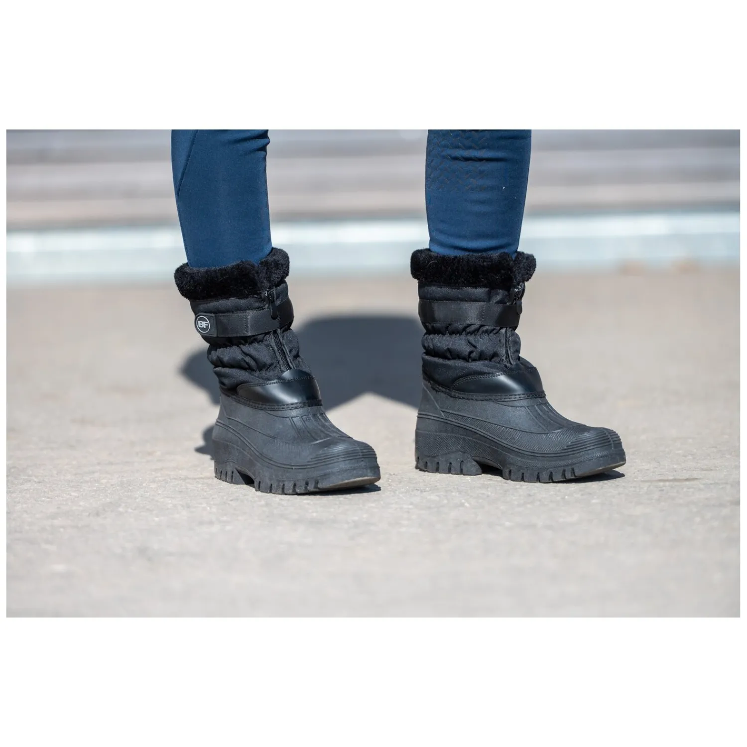 black forest Stallschuhe|Winterreitstiefel & -Schuhe<Thermoschuh Oslo