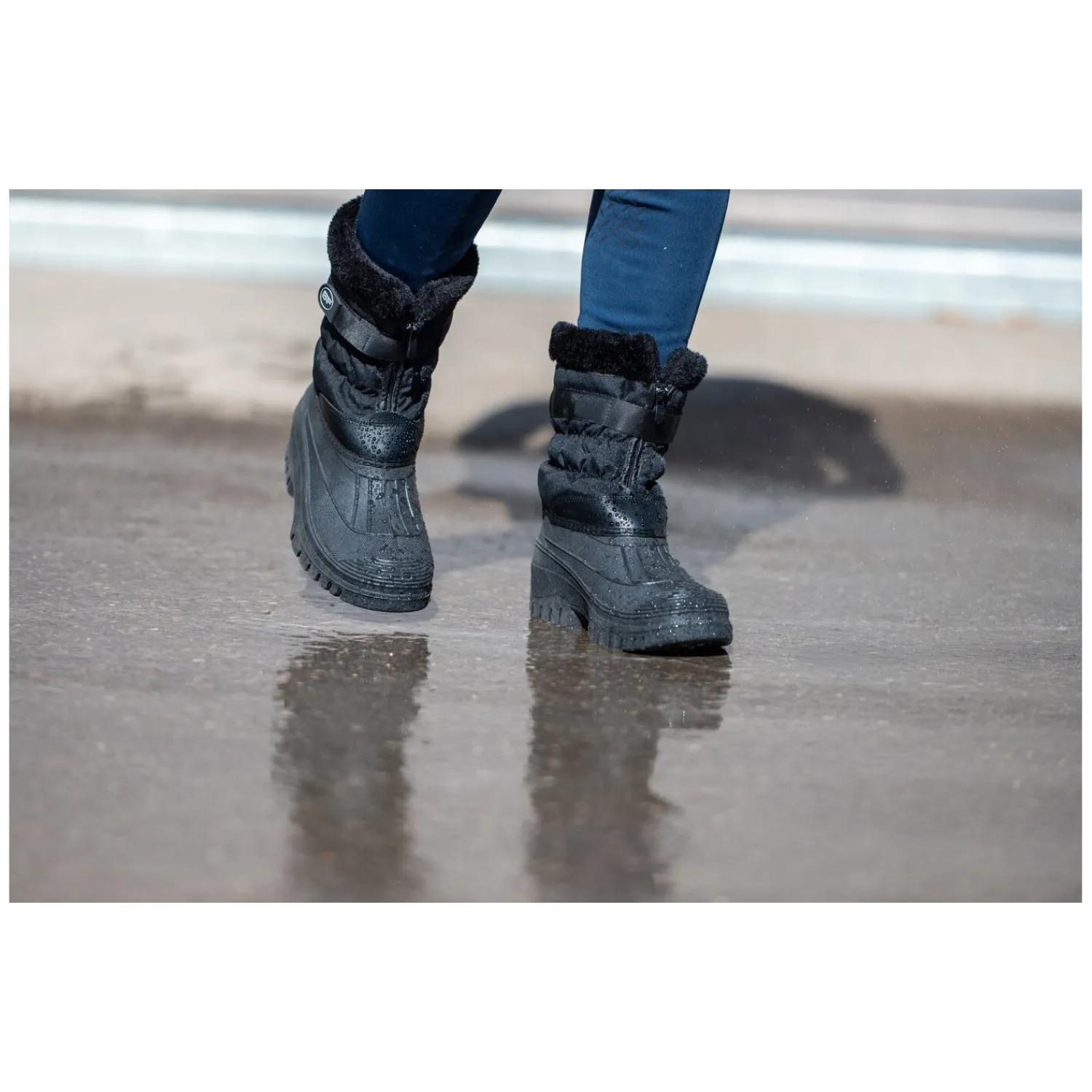 black forest Stallschuhe|Winterreitstiefel & -Schuhe<Thermoschuh Oslo