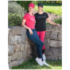 Damen black forest Polo & T-Shirts<T-hirt mit Glitzerprint