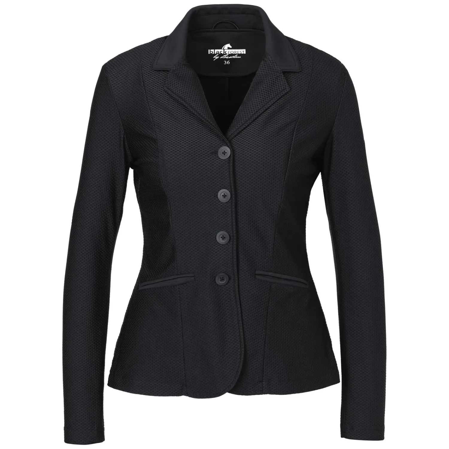 Damen black forest Turnierbekleidung<Turnierjacke Mesh