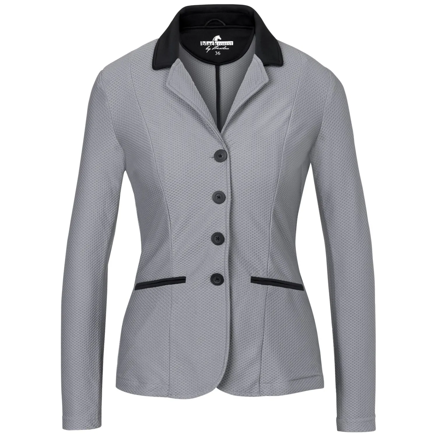 Damen black forest Turnierbekleidung<Turnierjacke Mesh