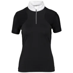 Damen black forest Turnierbekleidung<Turnierhirt kurzar