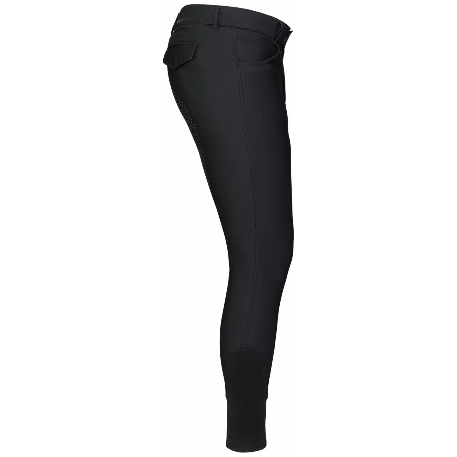 Herren black forest Reithosen<Vollbesatz-Reithose Softshell Grip