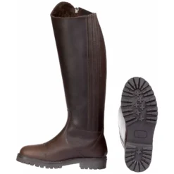 black forest Lederreitstiefel|Winterreitstiefel & -Schuhe<Winter-Reitstiefel Lappland