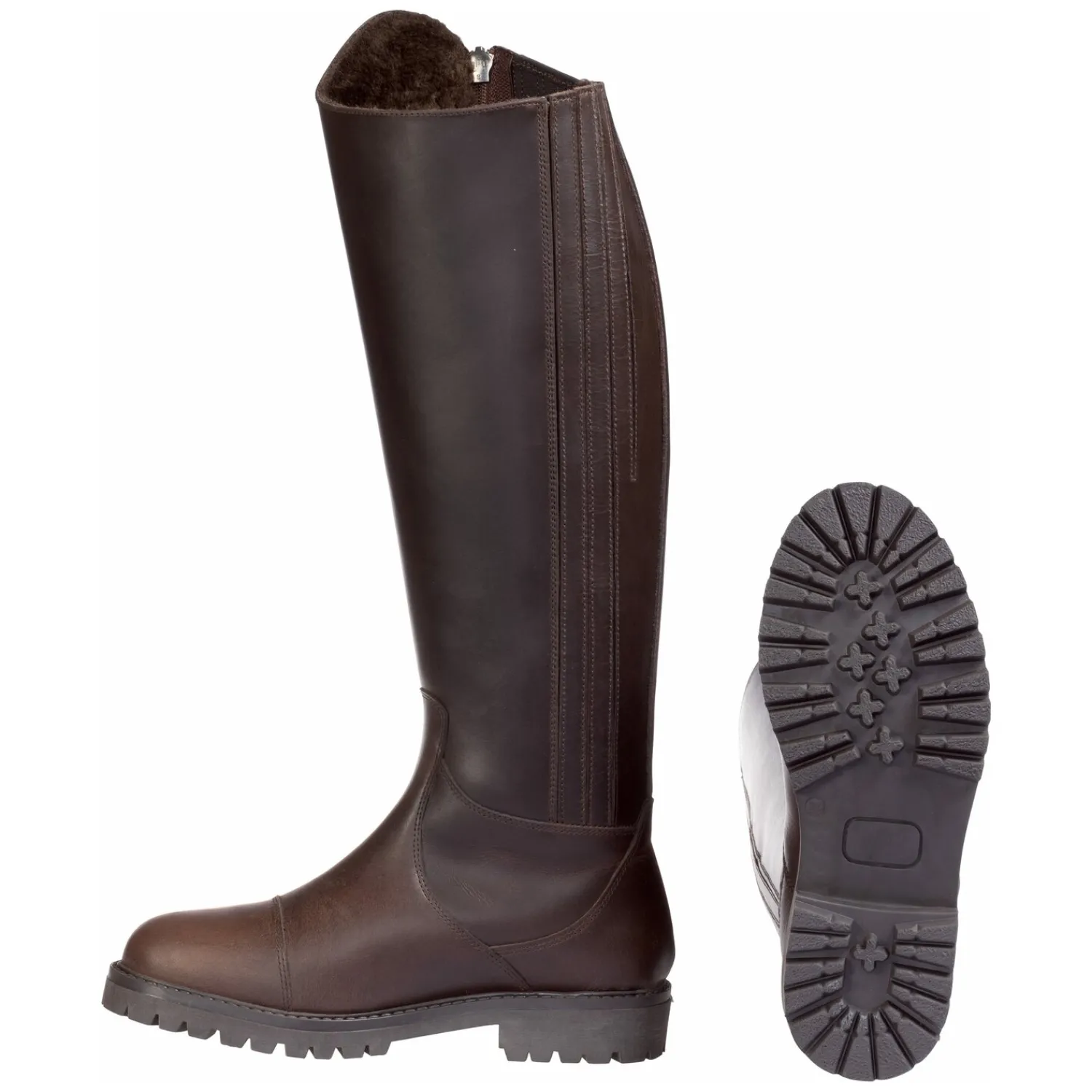 black forest Lederreitstiefel|Winterreitstiefel & -Schuhe<Winter-Reitstiefel Lappland