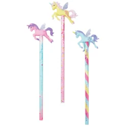 Loesdau Geschenke Für Reiter<Bleistift mit Topper Einhorn Paradies
