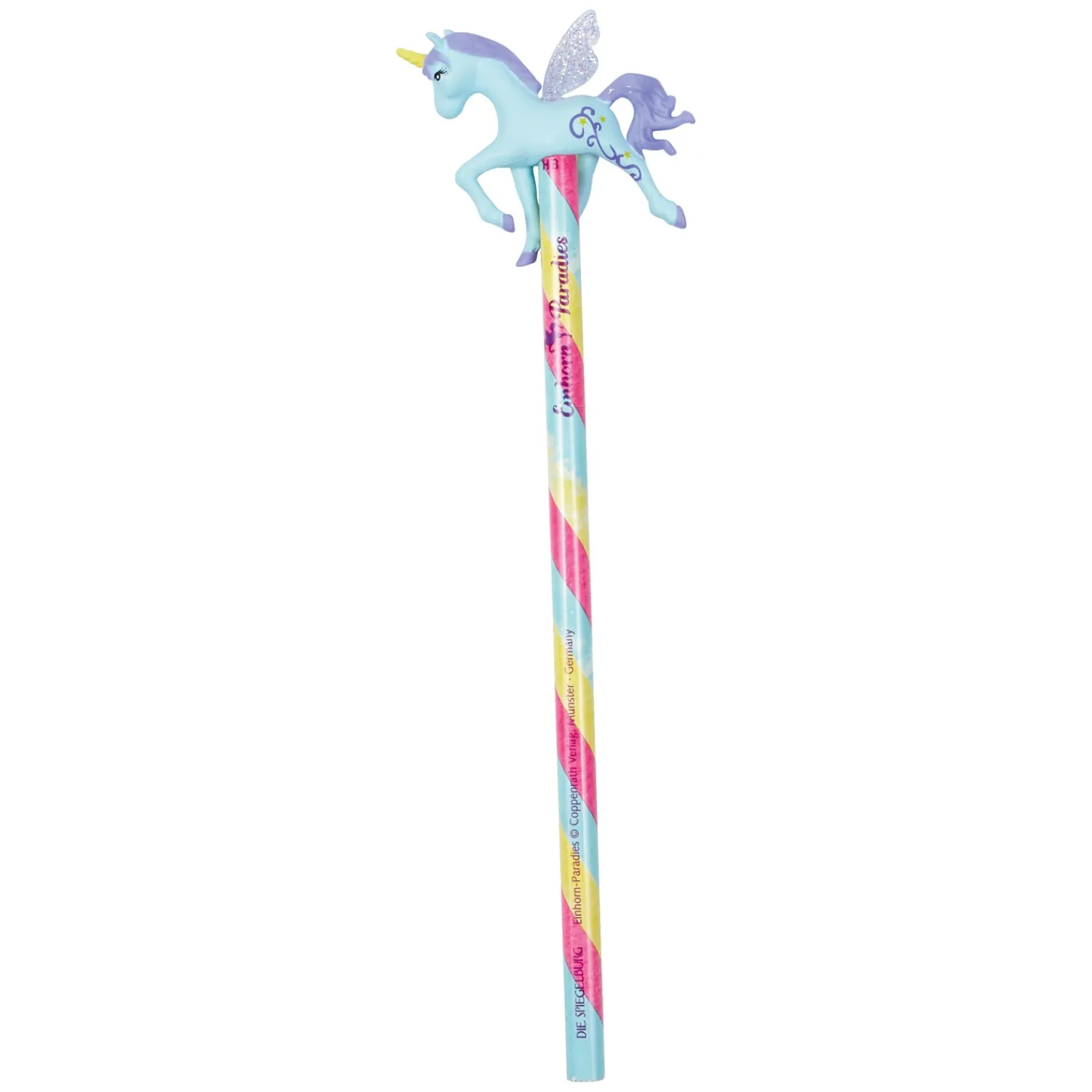 Loesdau Geschenke Für Reiter<Bleistift mit Topper Einhorn Paradies