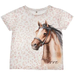 Kinder Bondi Polo & T-Shirts<Halbarm T-Shirt Leo-Allover