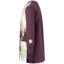 Kinder Loesdau Pullover & Hoodies<BONDI Sweatkleid Pferd