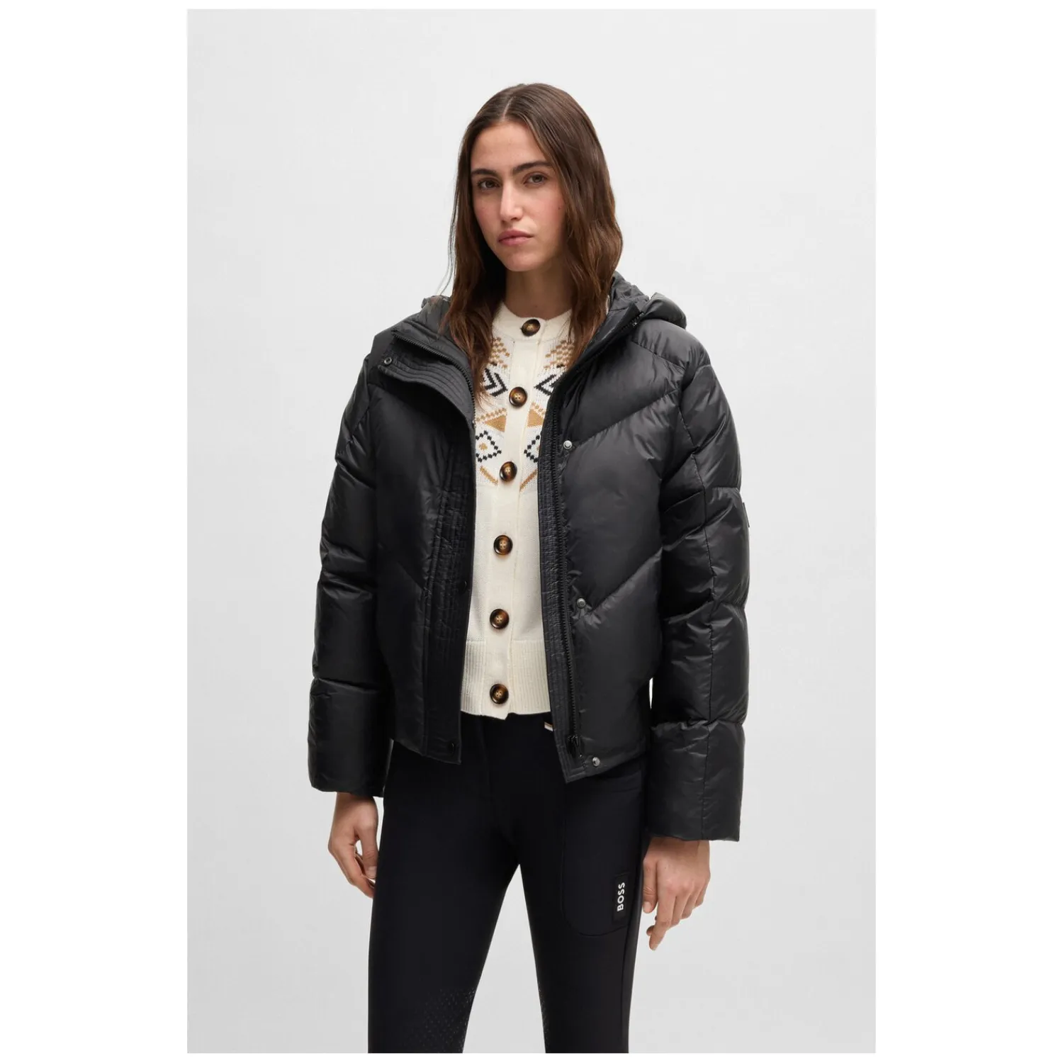 Damen BOSS EQUESTRIAN Reitjacken<Bober Pufferjacke arha